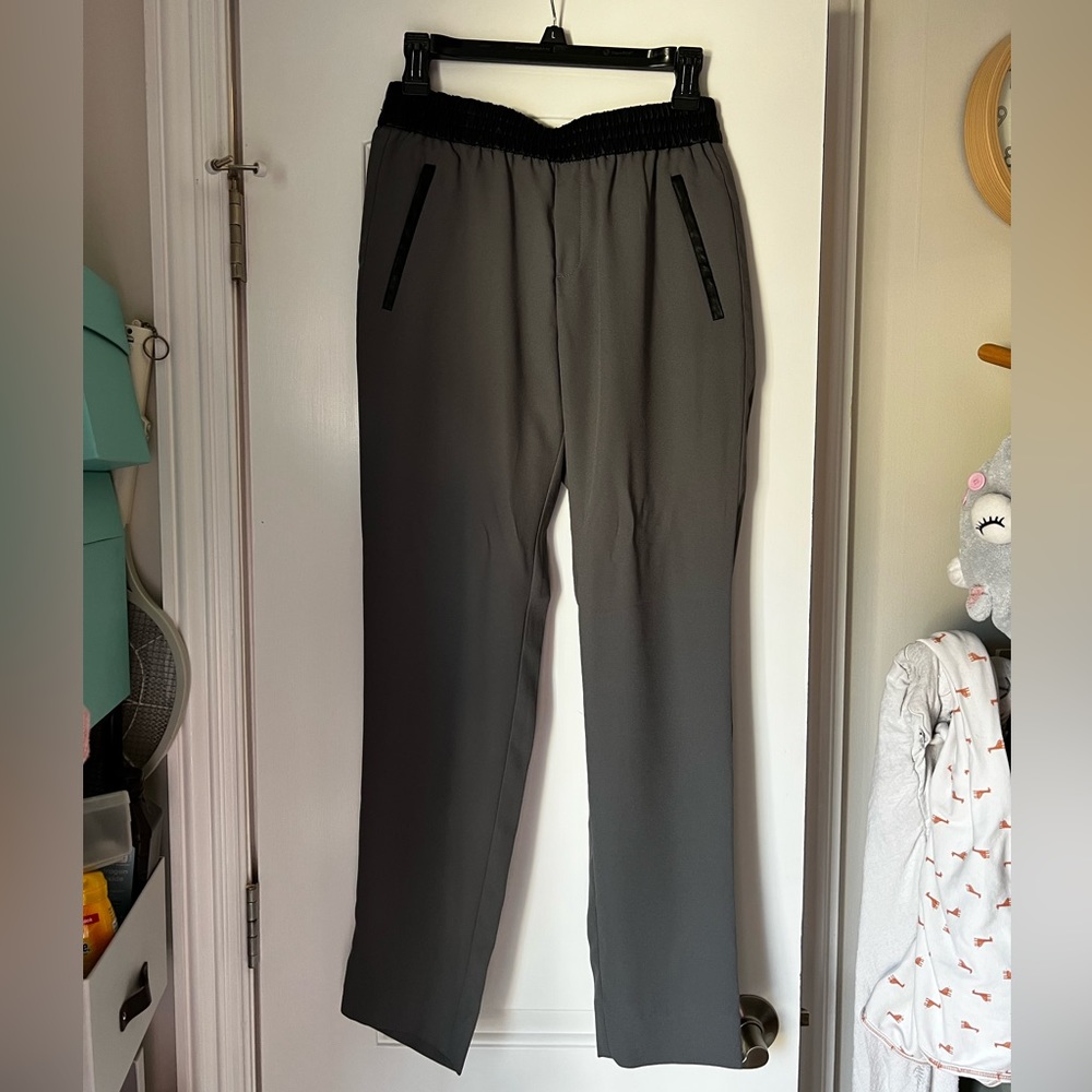 BANANA REPUBLIC Women's Pants Pull On Elastic Waist Pockets